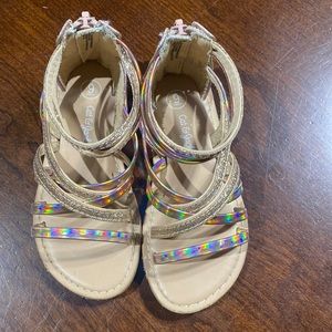 Cat & Jack zip up sandals